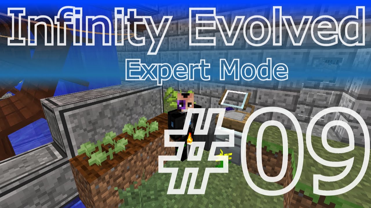 FTB Infinity EXPERT MODE Evolved - 09 "Plastico e Agricraft" (Minecraft ...