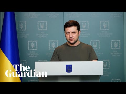 Ukrainian president speaks