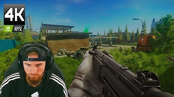 Escape From Tarkov - Solo Customs Raid Full Uncut Gameplay 4K