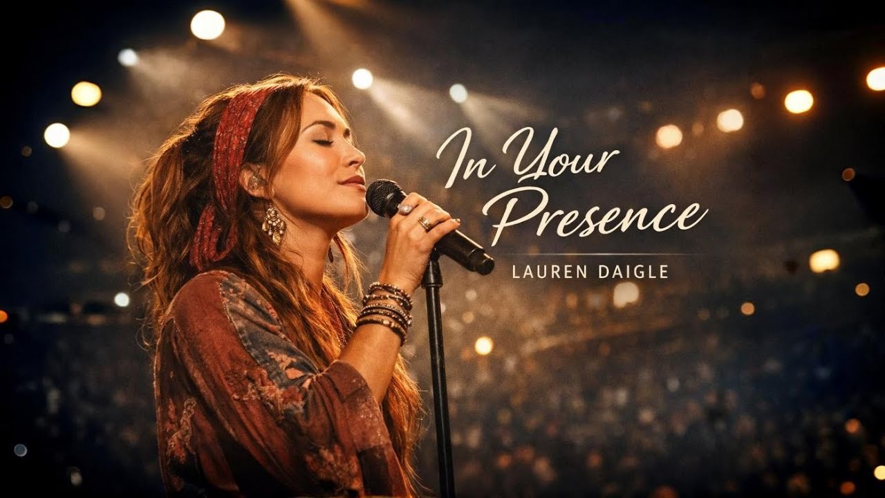 Lauren Daigle "In Your Presence 🙏 Powerful Worship Song | 2026 - YouTube