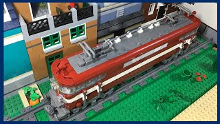 BlueBrixx 102745 French Electric Locomotive BB 9200