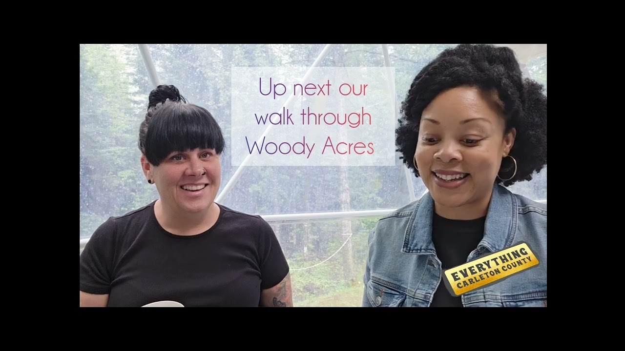 Ep.#4  A Glamping Spot In Carleton County