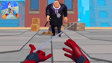 Web Master 3d! Game 🐙 All Levels New Update - iOS / Android Mobile Gameplay Levels (1 - 7)