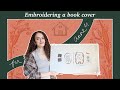Embroidering a book cover for Anne of Green Gables (inspired by Penguin Classics) *book design*
