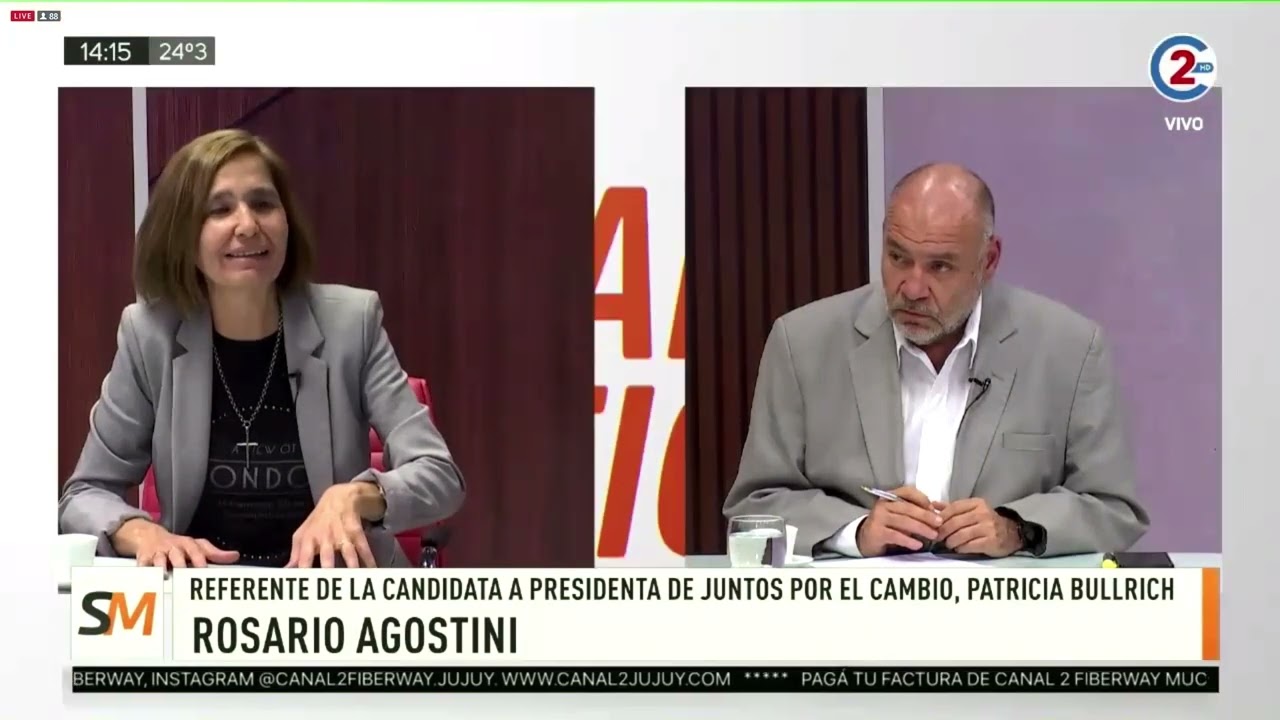 SOBREMESA: Rosario Agostini