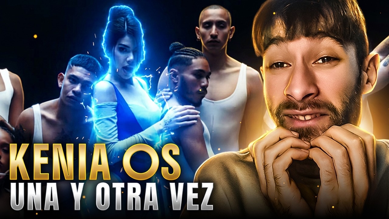 REACCION a Kenia Os - Una y Otra Vez (Video Oficial)
