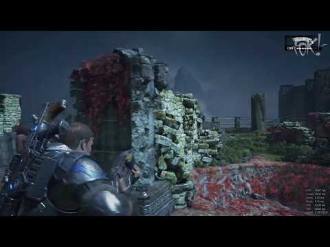 MSI Nightblade MI3: Gears of War 4 - 1080p - Ultra