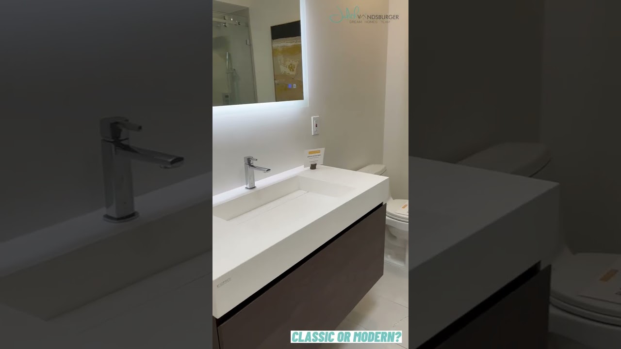 Which bathroom is your style? | Judith Vandsburger