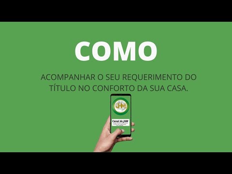 ACOMPANHAR O REQUERIMENTO