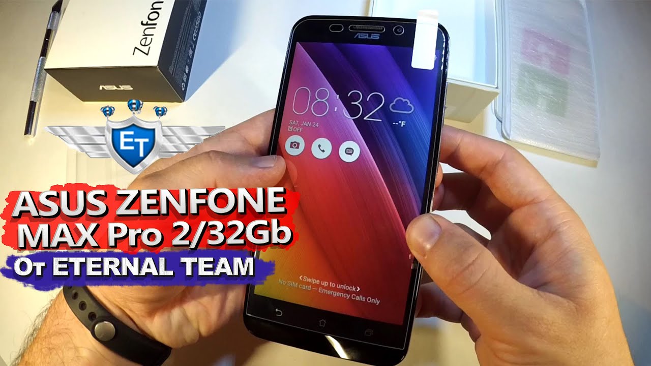 ASUS Zenfone MAX Pro 2/32. По акции от Eternal Team. ДЕШЕВО, но ...