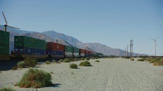 Cargo Train Stock Video