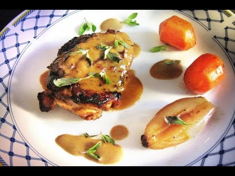 Video: Chicken Fricassee Na May Cider