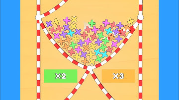 Balls and Ropes - All Levels Gameplay Android, iOS