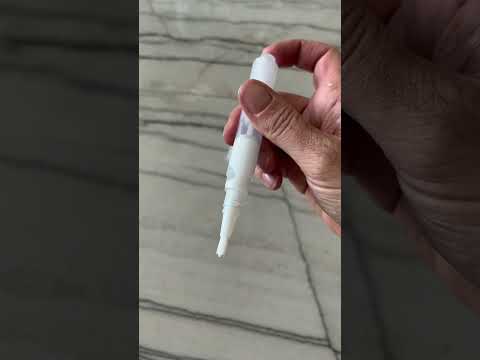 Paint Touch Up Bottles With Brush