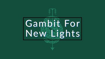 Destiny 2 | How to Play Gambit for New Lights
