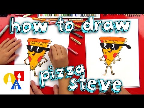 how-to-draw-pizza-steve