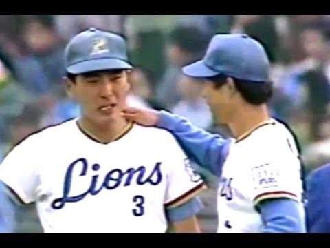 ⚾【昭和62年】西武 vs 巨人【日本シリーズ第６戦】