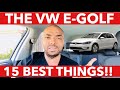 VW E-GOLF - THE FIFTEEN BEST THINGS ABOUT IT!