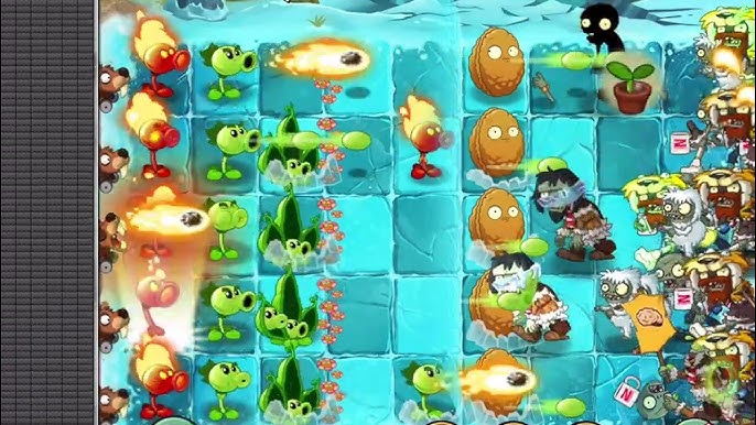 Plants vs Zombies 2 PC - Snow Pea and Repeater vs Gargantuar/ PvZ Gameplay  - video Dailymotion