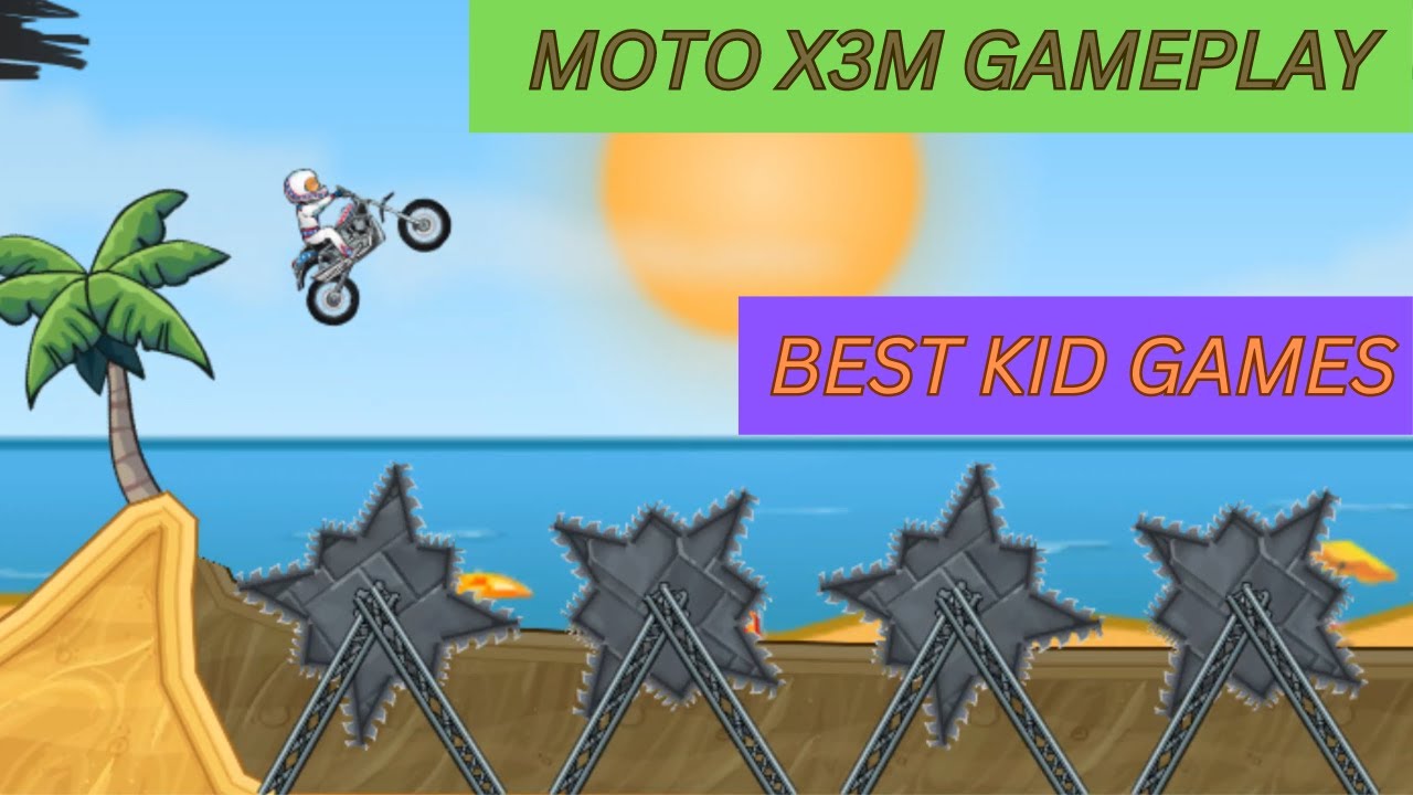 Moto X3M Gameplay | Thirst for Bikes😁💙 - YouTube