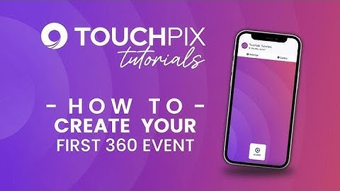 360 spinner - Touchpix New Interface Tutorial