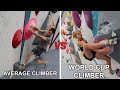 WORLD CUP CLIMBER VS AVERAGE CLIMBER!