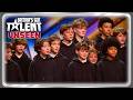Choir boys Libera give THE BEACH BOYS an ANGELIC REIMAGINING! | Auditions | BGT Unseen
