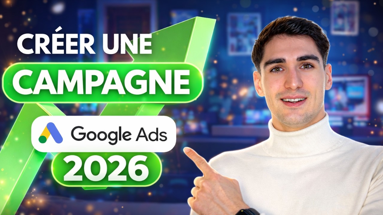 Lancer une campagne Google Ads 2026 : Tutoriel COMPLET - YouTube