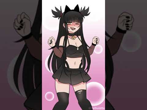 Goth Girl's Sad Cat Dance