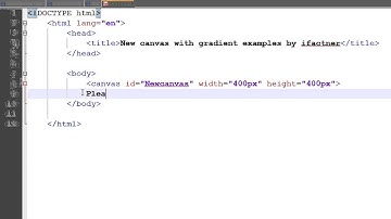HTML5 and CSS3 canvas tutorial Linear Gradients 9 Hindi Urdu