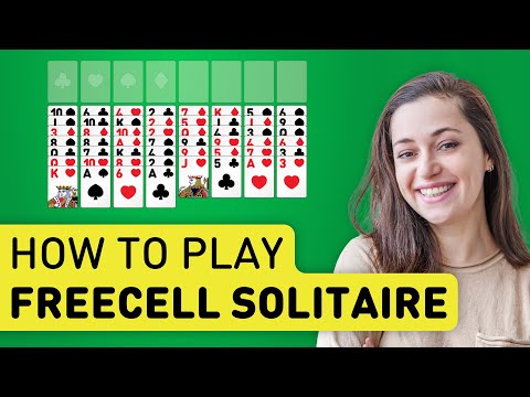 How To Play FreeCell Solitaire [Tutorial]