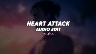 heart attack - demi lovato | edit audio
