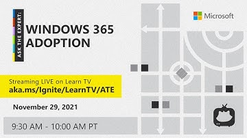 Ask the Expert: Windows 365 Adoption