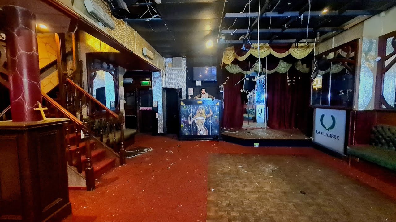 From Euphoria to Decay La Chambre Sex Dungeon And Swingers Clubs Abandoned Journey