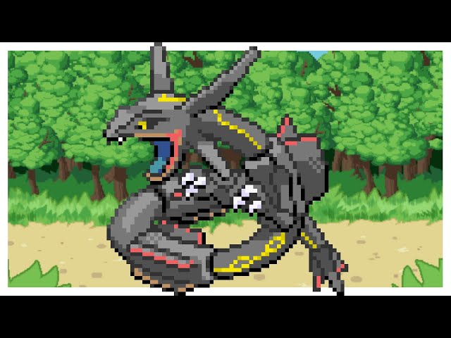 Colors Live - Shiny Rayquaza! (Recolored) by shadowthehedgehoguiv