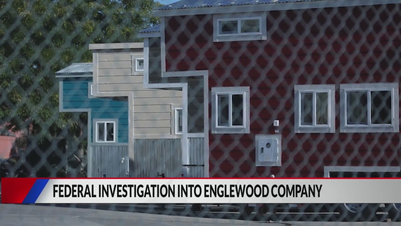 Investigation into Englewood tiny home company YouTube