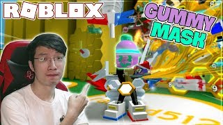 MÌNH CHẾ TẠO THÀNH CÔNG GUMMY MASK - SỨC MẠNH KHỦNG KHIẾP ! | Bee Swarm Simulator (Roblox)
