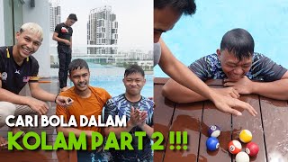 ALIEFF HAMPIR LEM4S !!! CARI BOLA SNOKER DALAM KOLAM INFINITI... ALIEFF HAMPIR LEM4S !!! CARI BOLA SNOKER DALAM KOLAM INFINITI...