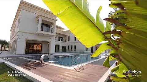 Brand New | Custom-built Luxury Mansion Villa in Dubai Hills Estate