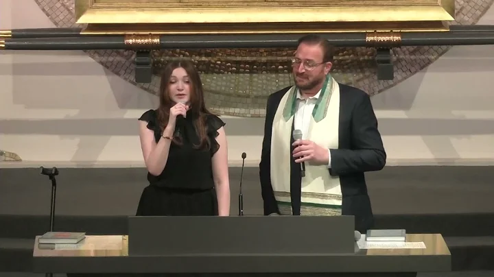 Elle & Cantor Neil Michaels: Mi Shebeirach (Dec. 2...