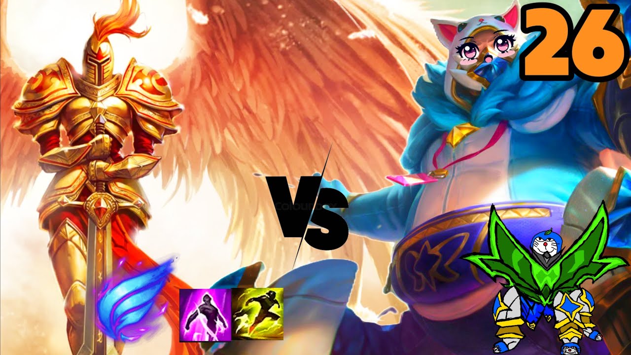 League Of Legends | Urgot Vs Kayle | S15 |