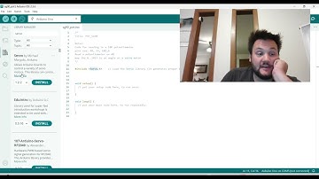 Arduino 101: Servo & Potentiometer - Circuit and Code