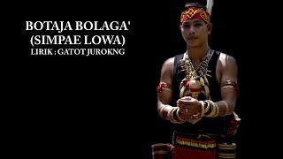 SIMPAE LOWA (BOLAGA' BOTAJA) TANPA VOKAL - ( LYRIC)