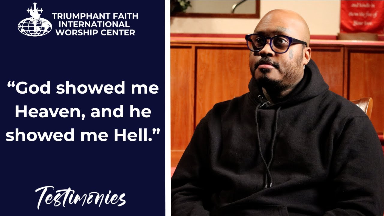 God Showed Me Heaven & He Showed Me Hell | TFIWC Testimonies - YouTube