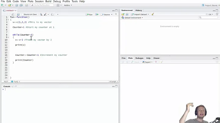 R Basics 6 - While and For Loops