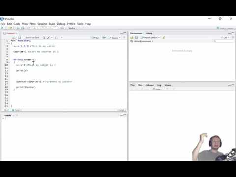 R Basics 6 - While and For Loops