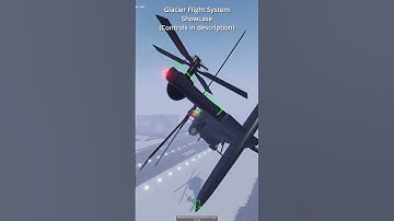 Glacier Flight System Showcase #glacier #roblox #robloxscp #novacorporation