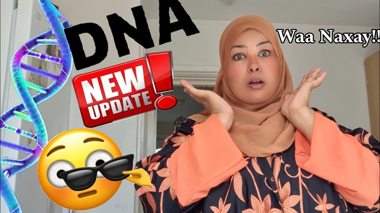 Maxaa Laga Beddelay DNA-ga Dhiiggayga ee MyHeritage? Waa Naxay!! ||  My New Update DNA Myheritage