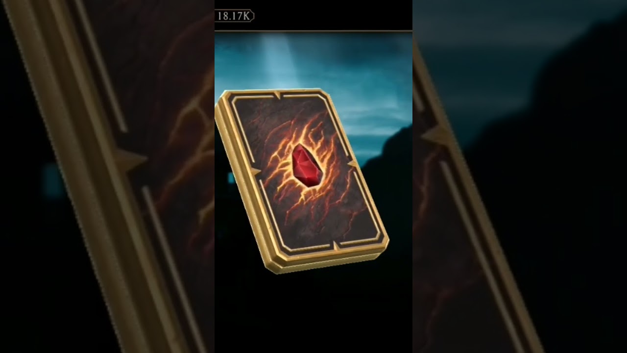 Opening Faction Wars Blood Ruby Pack