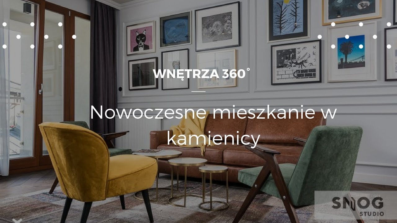 Krakowska kamienica w nowoczesnym wydaniu #projektwnętrz - YouTube